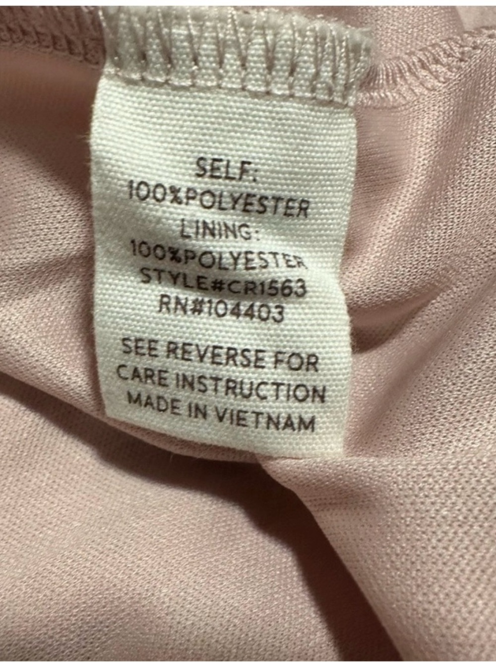 Blu Pepper Pastel Pink Floral Smocked Midi Dress - Picture 9 of 10